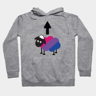 Bisexual Sheep Of The Family LGBT Pride Hoodie